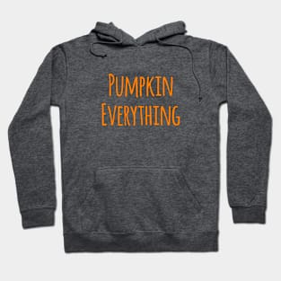 Pumpkin Everything Hoodie